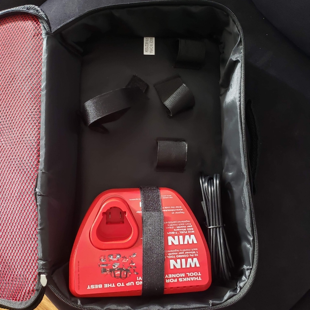 Milwaukee m12 fuel case w/charger